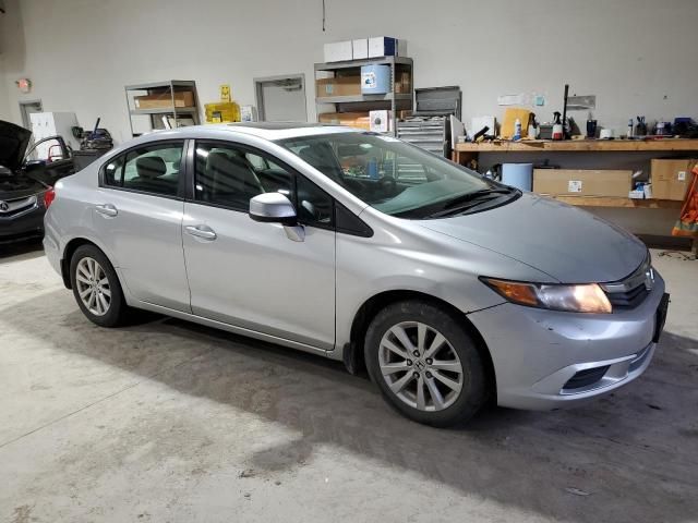 2012 Honda Civic EX