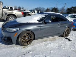 Salvage cars for sale at Moraine, OH auction: 2017 BMW M240XI