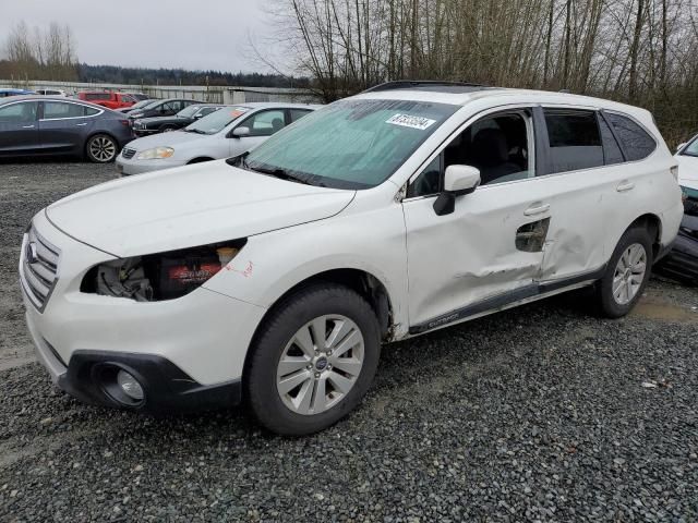 2017 Subaru Outback 2.5I Premium