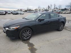 Salvage cars for sale at Bridgeton, MO auction: 2018 Mazda 6 Sport