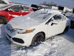 Honda salvage cars for sale: 2014 Honda Civic LX