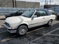 BMW 3 Series Vehiculos salvage en venta: 1991 BMW 325 IC Automatic