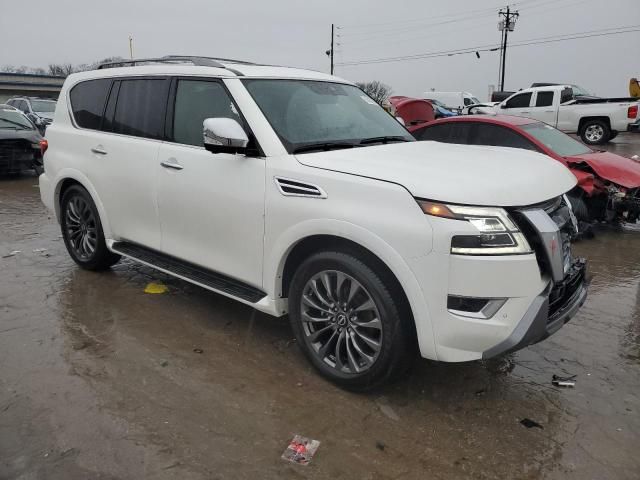 2024 Nissan Armada Platinum