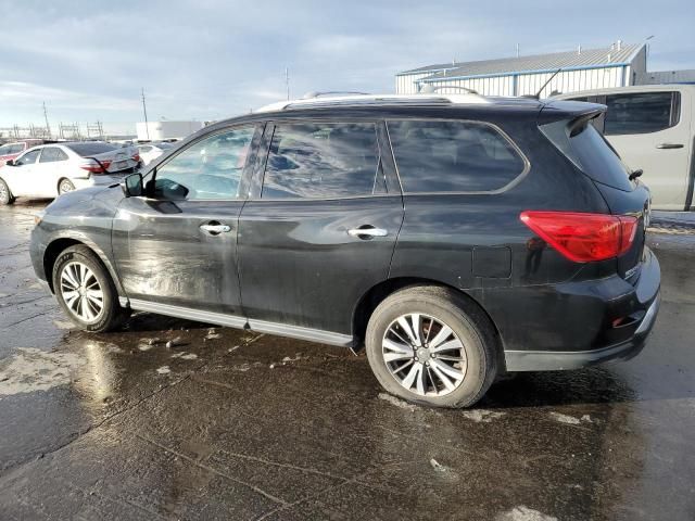 2017 Nissan Pathfinder S