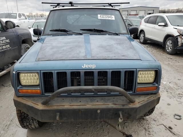 1999 Jeep Cherokee Sport