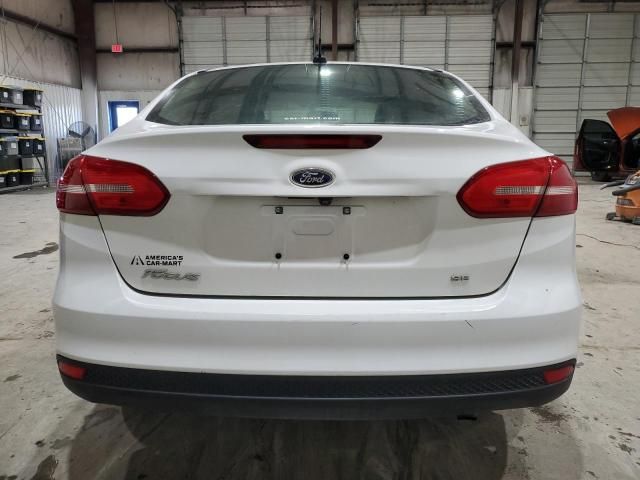 2017 Ford Focus SE