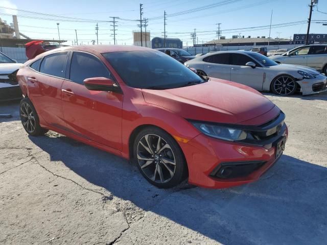 2019 Honda Civic Sport