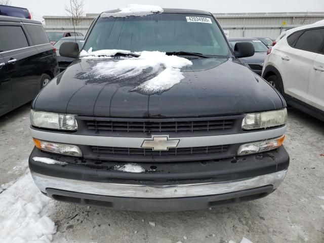 2001 Chevrolet Silverado C1500