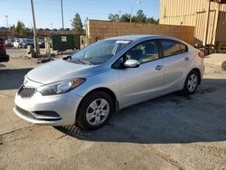 Vehiculos salvage en venta de Copart Gaston, SC: 2015 KIA Forte LX