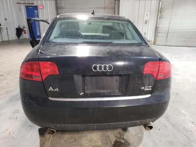 2007 Audi A4 2.0T Quattro