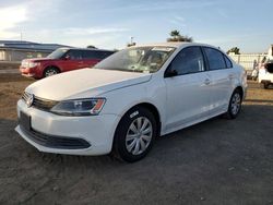 Salvage cars for sale at San Diego, CA auction: 2014 Volkswagen Jetta Base