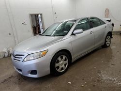 Salvage cars for sale from Copart Cleveland: 2011 Toyota Camry Base