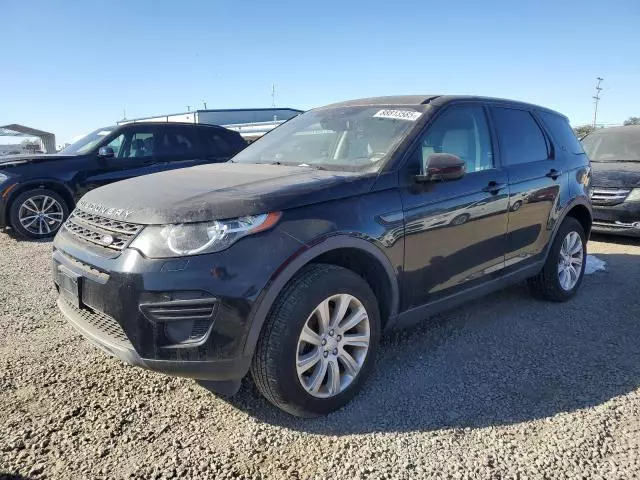 2016 Land Rover Discovery Sport SE