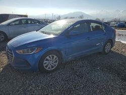 Hyundai salvage cars for sale: 2017 Hyundai Elantra SE