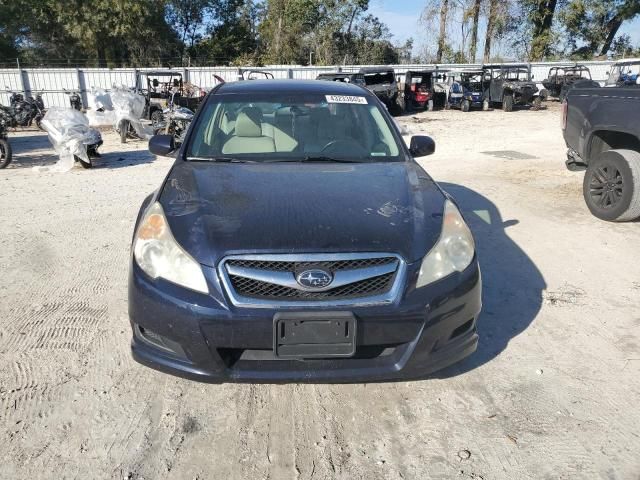 2012 Subaru Legacy 2.5I Premium