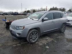 2017 Jeep Compass Latitude en venta en Denver, CO