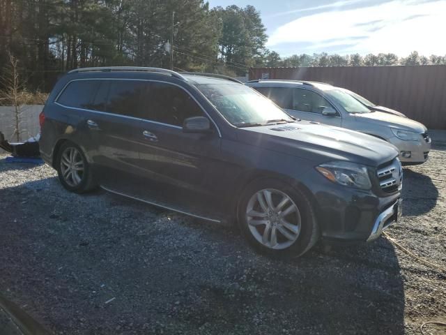 2017 Mercedes-Benz GLS 450 4matic