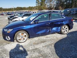 Salvage cars for sale at Fairburn, GA auction: 2022 Audi A3 Premium