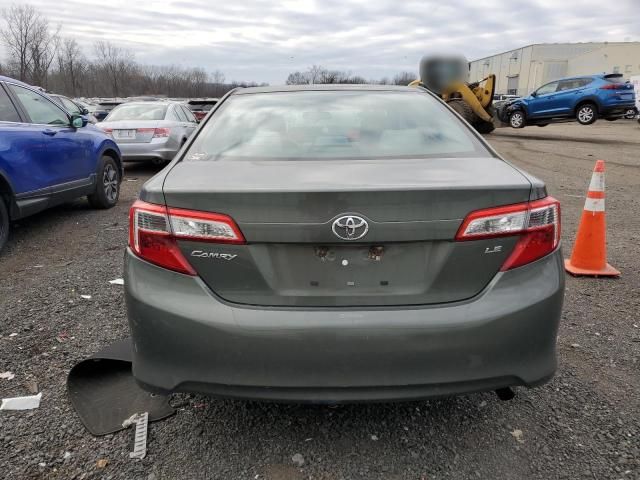 2012 Toyota Camry Base