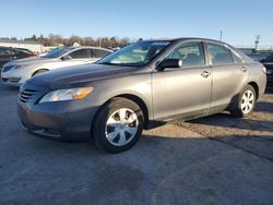 Salvage cars for sale at Pennsburg, PA auction: 2007 Toyota Camry CE