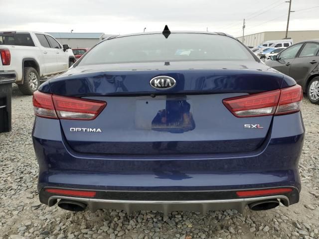 2018 KIA Optima SXL