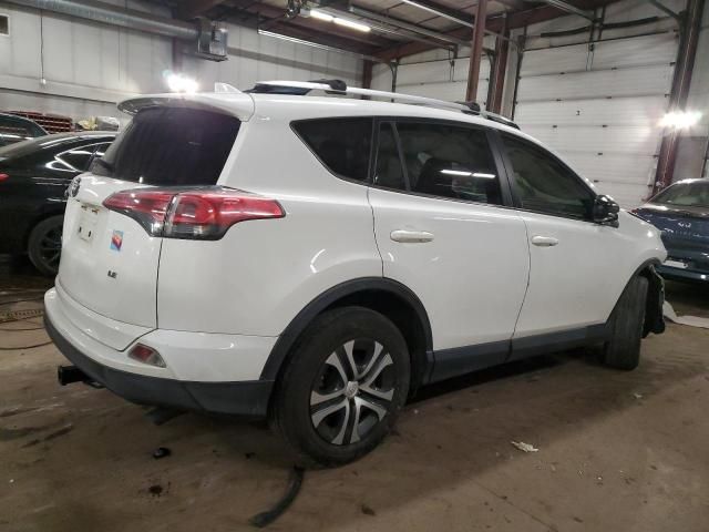 2016 Toyota Rav4 LE