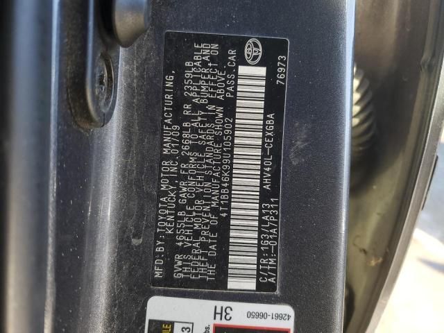 2009 Toyota Camry Hybrid