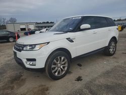 Salvage cars for sale at Harleyville, SC auction: 2016 Land Rover Range Rover Sport HSE