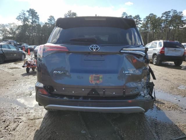 2017 Toyota Rav4 Limited