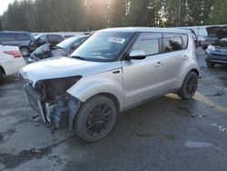 KIA Vehiculos salvage en venta: 2014 KIA Soul +