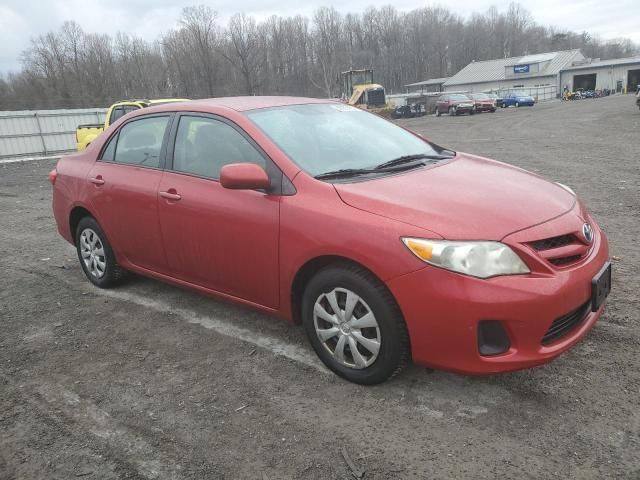 2011 Toyota Corolla Base