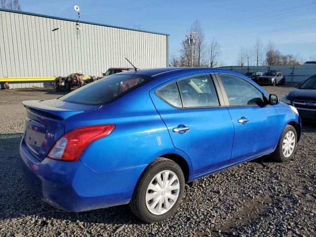 2013 Nissan Versa S