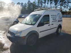 Salvage cars for sale at Harleyville, SC auction: 2011 Ford Transit Connect XL