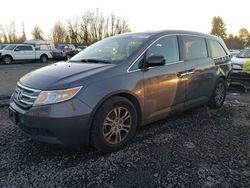 Honda Odyssey exl salvage cars for sale: 2012 Honda Odyssey EXL