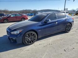 Salvage cars for sale at Lebanon, TN auction: 2016 Infiniti Q50 RED Sport 400