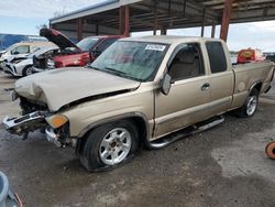 Salvage cars for sale at Riverview, FL auction: 2005 GMC New Sierra C1500