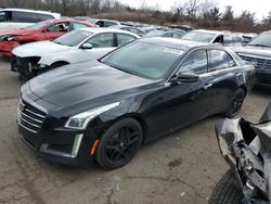 Salvage cars for sale at New Britain, CT auction: 2017 Cadillac CTS Luxury