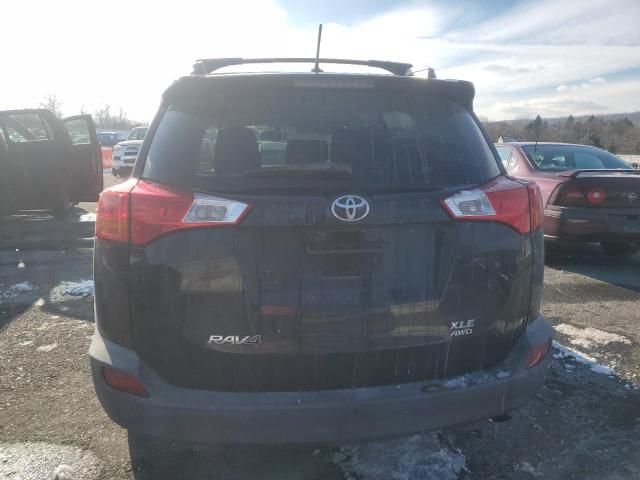 2014 Toyota Rav4 XLE