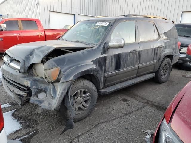 2007 Toyota Sequoia Limited