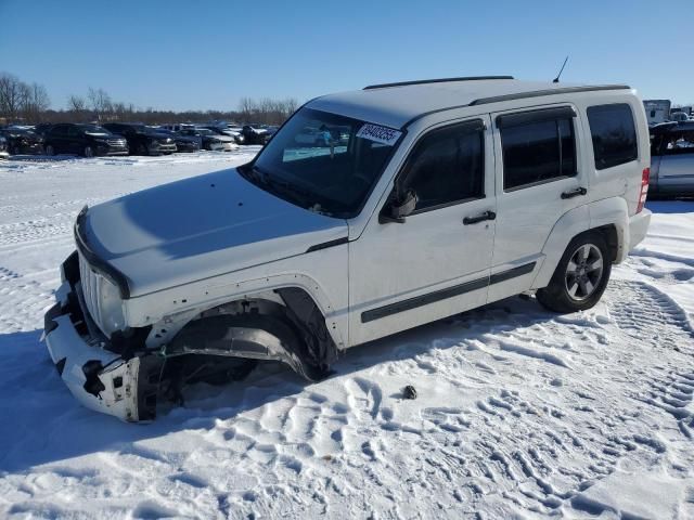 2008 Jeep Liberty Sport