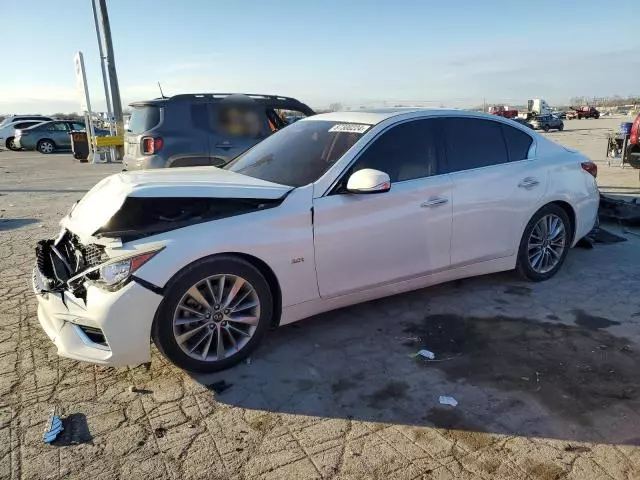 2018 Infiniti Q50 Luxe