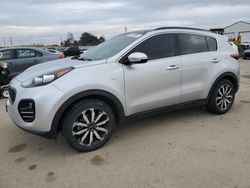 Salvage Cars with No Bids Yet For Sale at auction: 2018 KIA Sportage EX