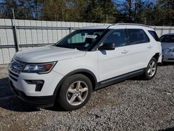 2018 Ford Explorer XLT en venta en Greenwell Springs, LA