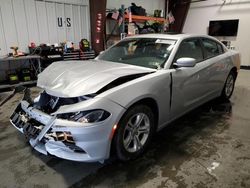 Salvage cars for sale from Copart Assonet, MA: 2022 Dodge Charger SXT