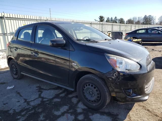 2015 Mitsubishi Mirage DE