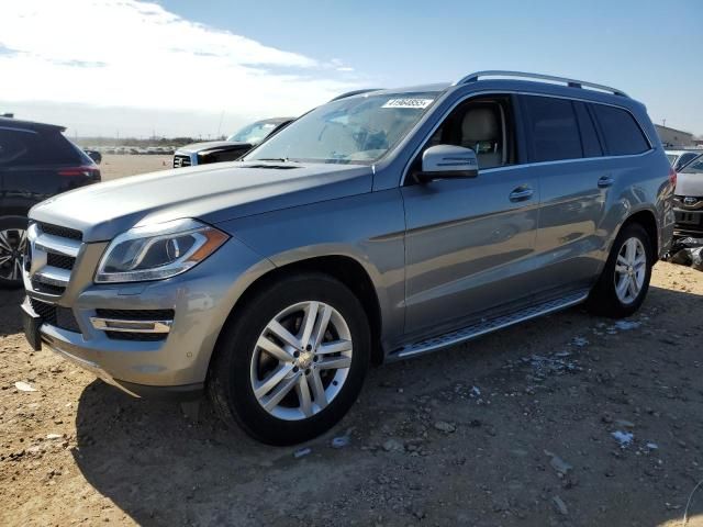 2016 Mercedes-Benz GL 450 4matic