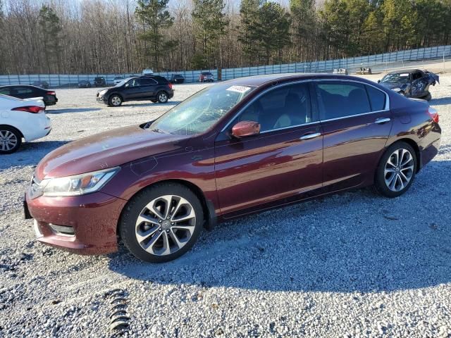 2014 Honda Accord Sport