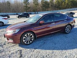 Honda Vehiculos salvage en venta: 2014 Honda Accord Sport