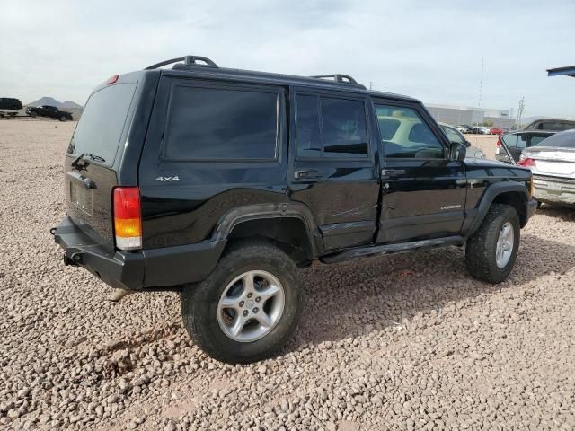 2001 Jeep Cherokee Sport