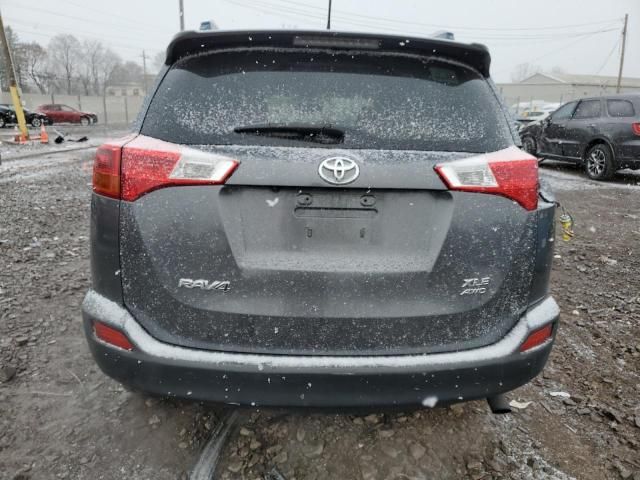 2013 Toyota Rav4 XLE